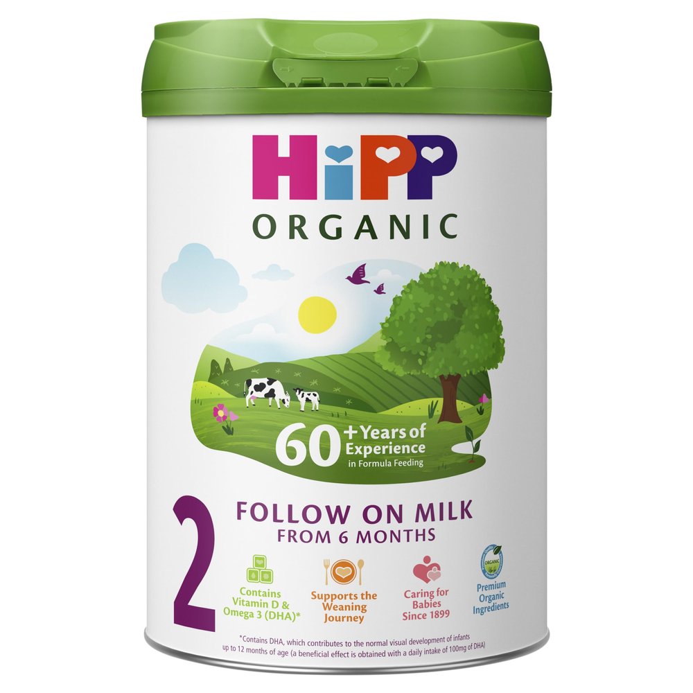 HiPP Organic 2 Follow on Milk from 6 Months 800g