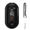 Compact Non Contact Breathalyzer, Digital Electronic Tester With HD LCD Screen And Intelligent Buzzer, 2-3cm Detection Range, USB-C Charging, Black view 1