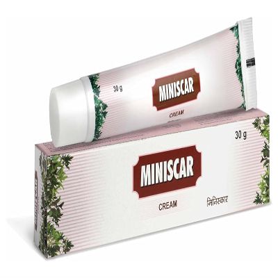 SH Miniscar Cream for Stretch Marks and Scars, 30 g - Pack of 2