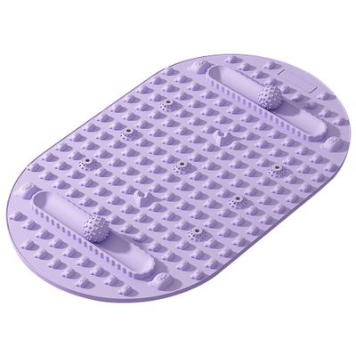 Foot Massage Mat, Acupressure Mat for Feet with Reflexology Nodes, Extra Thick Non-Slip Silicone Pad for Standing, Yoga, Indoor Exercise
