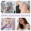 Foot Massage Mat, Acupressure Mat for Feet with Reflexology Nodes, Extra Thick Non-Slip Silicone Pad for Standing, Yoga, Indoor Exercise view 2