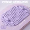 Foot Massage Mat, Acupressure Mat for Feet with Reflexology Nodes, Extra Thick Non-Slip Silicone Pad for Standing, Yoga, Indoor Exercise view 3