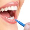 20pcs Interdental Brush Floss Sticks Tooth Head Toothpick Cleaning for Plaque Removal(Red) view 3