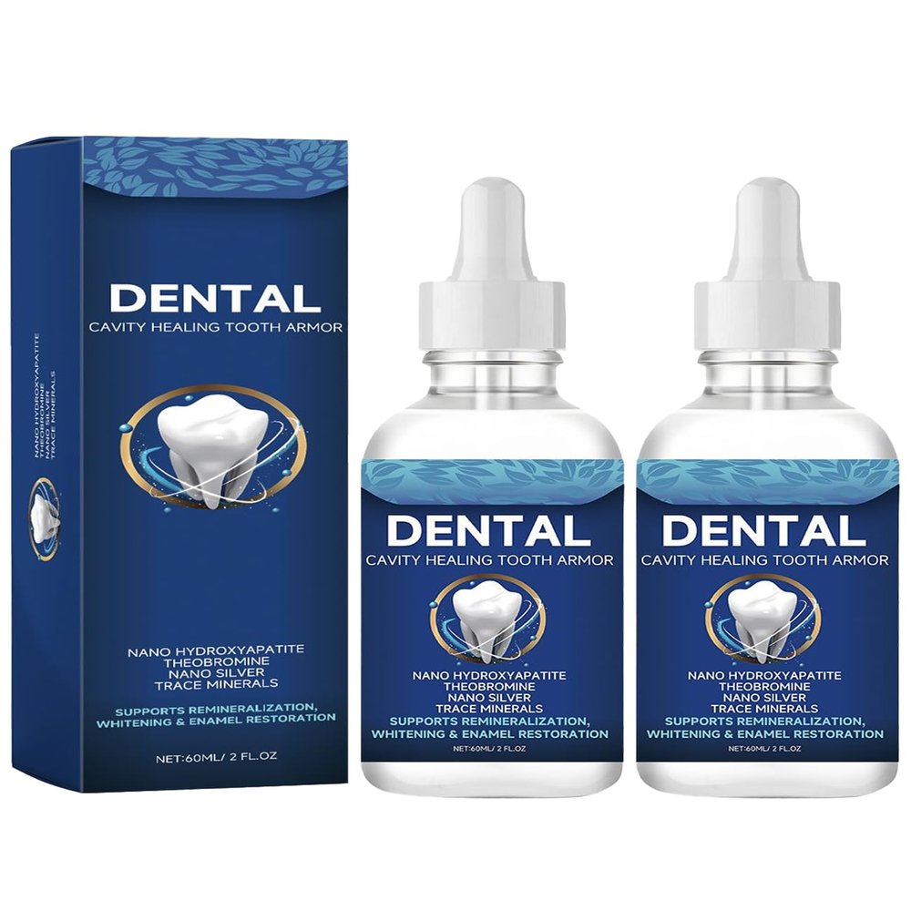 Benaewa 2-Pack Tooth Filling Repair Kit, Dentite Tooth Amour for Gum Treatment, Cavity Repair & Stain Removal