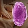 2PCS Meridian Massage Brush for Belly, Meridian Pressure Body Brush, Hand Held Meridians Pressure Massager, for Back, Neck, Arms, Feet, Legs, Hands view 2