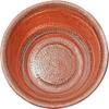 100% Handmade Copper Bowl for Pedicure, Portable Foot Bath Basin with Curled Rim, Metal Fire Pit for Camping Picnic, Large Capacity Foot Tub for Home Wedding(Copper,34cm)