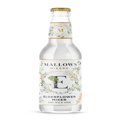 Mallows Tonic - Elderflower Mixer The Wild One