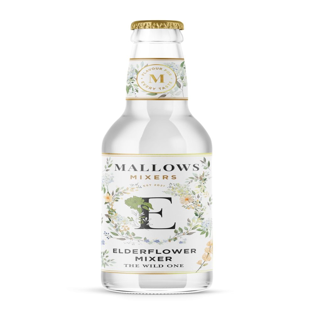 Mallows Tonic - Elderflower Mixer The Wild One