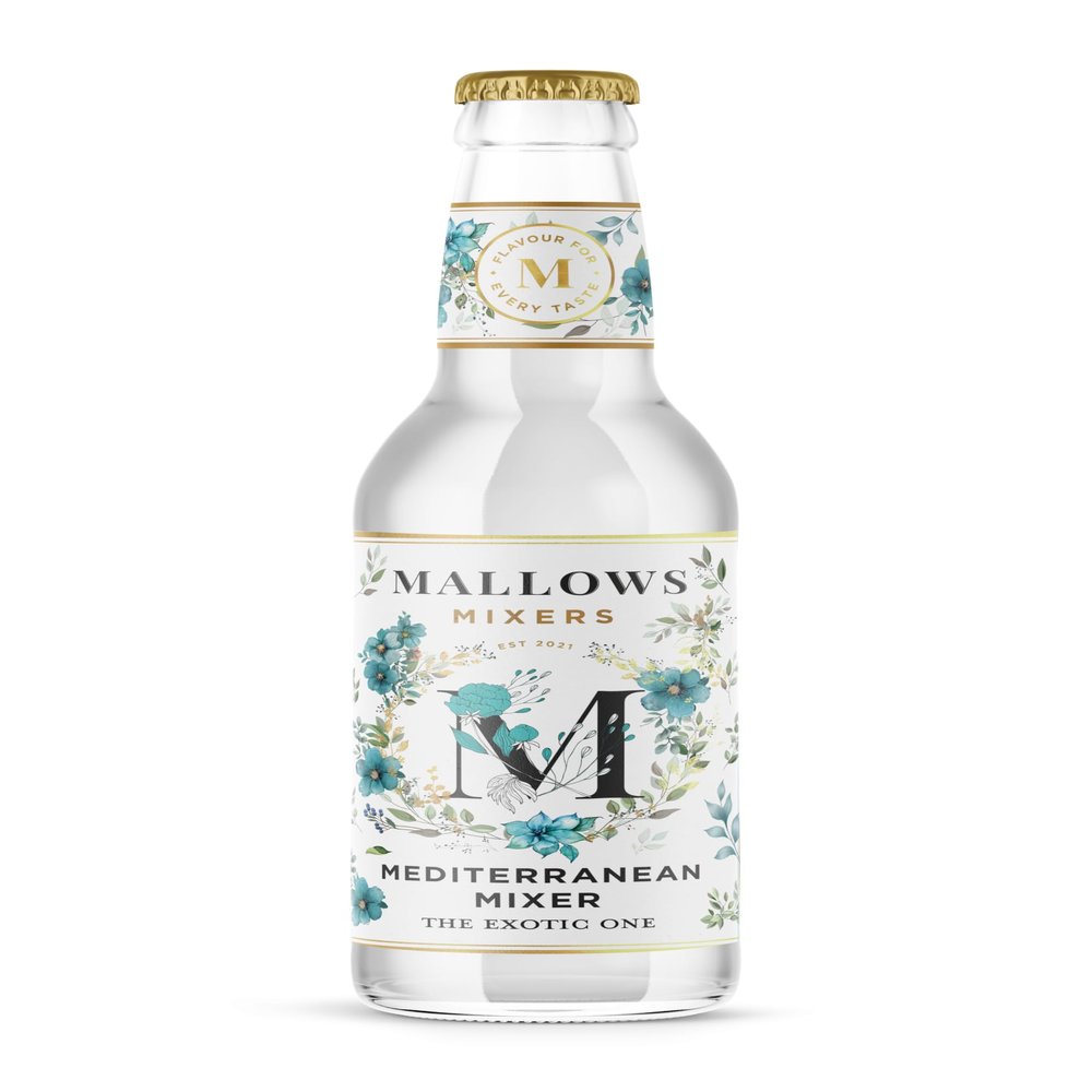 Mallows Tonic - Mediterranean Mixer The Exotic One