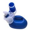 SUIOPPYUW Emergency Urinal Pot for Men 2000ml Lightweight and Easy to Clean Camping Trips and Seniors Able to Measure Urinal Capacity.Easy Clean and Reusable. , Blue , Tube Length 1.5m view 2