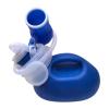 SUIOPPYUW Emergency Urinal Pot for Men 2000ml Lightweight and Easy to Clean Camping Trips and Seniors Able to Measure Urinal Capacity.Easy Clean and Reusable. , Blue , Tube Length 1.5m view 3