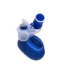 SUIOPPYUW Emergency Urinal Pot for Men 2000ml Lightweight and Easy to Clean Camping Trips and Seniors Able to Measure Urinal Capacity.Easy Clean and Reusable. , Blue , Tube Length 1.5m view 4