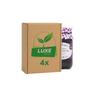 Fruit Preserve Jam Jar Blackcurrant Jam 340g Compatible with Mrs Darlington's By Luxe Bitez (Pack of 4) view 1