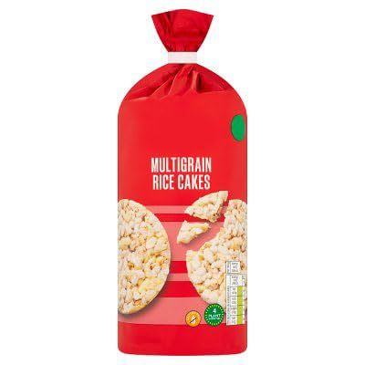 Multigrain Rice Cakes,135g,suitable for Vegans & Vegetarians