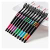 10 Pieces Packed Soft Bristle Black Hair Ultra-Fine Beauty Toothbrush Couple Suit Cleaning Tools view 2