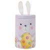 Bunny Filled Cookie Tin 85g - Easter Bunny Shaped Tin with Buttery Shortbread Biscuits Reusable Easter Gift Tin for Kids & Adults view 1