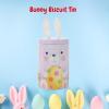 Bunny Filled Cookie Tin 85g - Easter Bunny Shaped Tin with Buttery Shortbread Biscuits Reusable Easter Gift Tin for Kids & Adults view 2