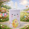 Bunny Filled Cookie Tin 85g - Easter Bunny Shaped Tin with Buttery Shortbread Biscuits Reusable Easter Gift Tin for Kids & Adults view 3
