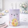 Bunny Filled Cookie Tin 85g - Easter Bunny Shaped Tin with Buttery Shortbread Biscuits Reusable Easter Gift Tin for Kids & Adults view 4