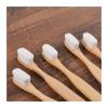 5Pcs Ultra Fine Soft Toothbrush Million Bristle Adults Vegan Teeth Deep Cleaning Oral Care Tooth Brush(White Waves) view 2