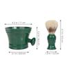 ASAKKURA Shaving Bowl and Brush for Beard Cleaning Shaving Mug Foam Tool for Barber Shop and Home view 2