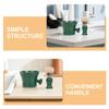 ASAKKURA Shaving Bowl and Brush for Beard Cleaning Shaving Mug Foam Tool for Barber Shop and Home view 3