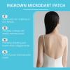 9PCS Ingrown Hair Patches&Pads Treatment Kit,Deep Ingrown Hair Removal&Prevent Ingro/wn Hair,Fast Efficient Mild Non-Irritating Hair Ingrown Remover for Underarms and Legs,Pore Unclogging Stickers view 3
