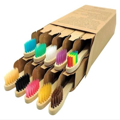 10/20/50/100/150Pcs Adult Soft Bristled Toothbrush Clean Mouth Reusable for Home and Hotel(30Pcs Mix Colors)