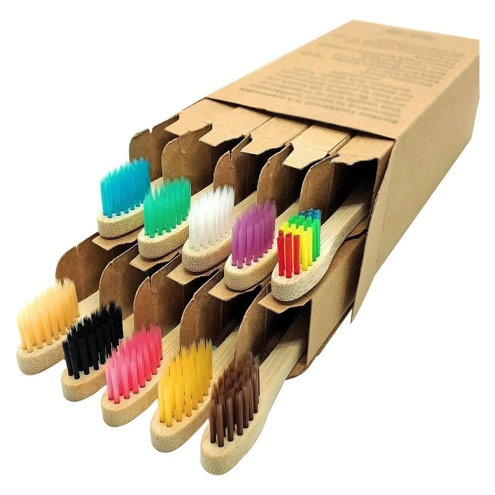 10/20/50/100/150Pcs Adult Soft Bristled Toothbrush Clean Mouth Reusable for Home and Hotel(30Pcs Mix Colors)