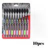 10/20Pcs Family Pack Toothbrush Soft Bristles Travel Carry Color Random(10pcs) view 2