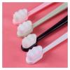 20/10PCS Soft Toothbrush with Millions of Nano Bristles for Adults Deep Cleaning for Teeth Portable Oral Care Brush(PT-Pink 10 PCS) view 2