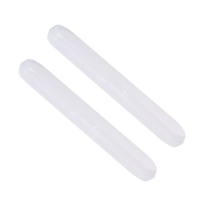 2pcs Thermometer Box Digital Thermometer Storage Box White Plastic Material Compact Design Keeps Clean and Tidy Easy to Carry Suitable for Travel and Home Use