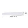 2pcs Thermometer Box Digital Thermometer Storage Box White Plastic Material Compact Design Keeps Clean and Tidy Easy to Carry Suitable for Travel and Home Use view 2