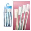 Large Long Head Adult Manual Toothbrush Soft Hair Comfort Grip Effective Teeth Cleaning Brush(Black bristles) view 2