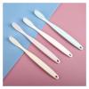 Large Long Head Adult Manual Toothbrush Soft Hair Comfort Grip Effective Teeth Cleaning Brush(Black bristles) view 3