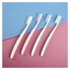 Large Long Head Adult Manual Toothbrush Soft Hair Comfort Grip Effective Teeth Cleaning Brush(Black bristles) view 4