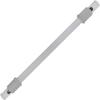 Ceramic Infrared Tube Heater Sauna Heating Tube for Sauna Room Silicon Carbide 300w, B, 300mm,400mm,500mm,600mm (2pcs, 300mm)