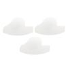 ASAKKURA 3pcs Beard Optimize Board Hairline Card Pvc Long Serving Life Beard Design for Men Professional Hairline Enhancing and Drawing Tool for Barber Styling view 1