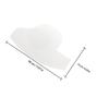 ASAKKURA 3pcs Beard Optimize Board Hairline Card Pvc Long Serving Life Beard Design for Men Professional Hairline Enhancing and Drawing Tool for Barber Styling view 2