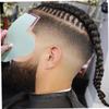 ASAKKURA 3pcs Beard Optimize Board Hairline Card Pvc Long Serving Life Beard Design for Men Professional Hairline Enhancing and Drawing Tool for Barber Styling view 4