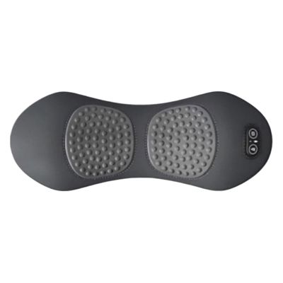 Back Massage Pillow, Heat Compress, 59cmx8cm, Hot Compress Cushion, Back Massage Pillow, Adjustable Intensity, For Car Seat Recliner Sofa Office Chair Dormitory Travel Studying Working