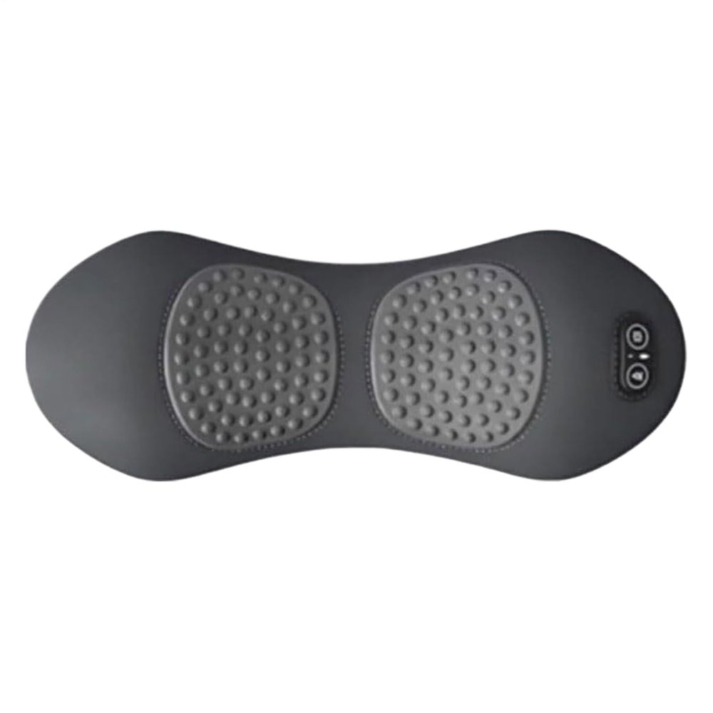Back Massage Pillow, Heat Compress, 59cmx8cm, Hot Compress Cushion, Back Massage Pillow, Adjustable Intensity, For Car Seat Recliner Sofa Office Chair Dormitory Travel Studying Working