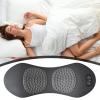 Back Massage Pillow, Heat Compress, 59cmx8cm, Hot Compress Cushion, Back Massage Pillow, Adjustable Intensity, For Car Seat Recliner Sofa Office Chair Dormitory Travel Studying Working view 3