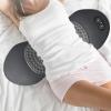 Back Massage Pillow, Heat Compress, 59cmx8cm, Hot Compress Cushion, Back Massage Pillow, Adjustable Intensity, For Car Seat Recliner Sofa Office Chair Dormitory Travel Studying Working view 4