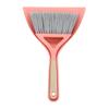 Tofficu Mini Broom and Dustpan Set Cleaning Brush Odor-resistant Plastic with Hanging Holes for Everyday Cleaning view 1