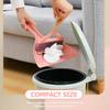 Tofficu Mini Broom and Dustpan Set Cleaning Brush Odor-resistant Plastic with Hanging Holes for Everyday Cleaning view 4