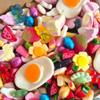 Easter Random Mixed Sweets with Gift Tub Egg Hunt Assortment Jelly & Gummy Easter Bag Selection (2000g) view 2