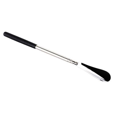 Shoe Horn | Stainless Steel Shoe Horn with Long Handle with Non-Slip Grip
