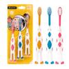 PACKOVE 6pcs Fashion Bristle Toothbrush Toothbrush for Soft Bristles Comfortable Grip Handle Prevents Tooth Decay Oral Care Bathroom Accessories view 1