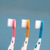 PACKOVE 6pcs Fashion Bristle Toothbrush Toothbrush for Soft Bristles Comfortable Grip Handle Prevents Tooth Decay Oral Care Bathroom Accessories view 2